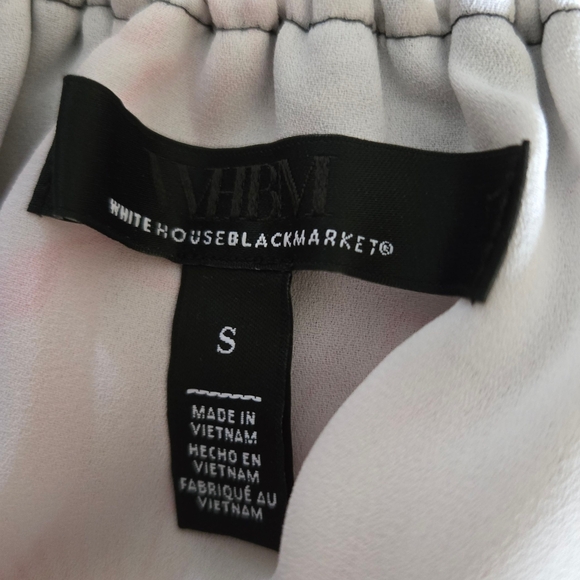 White House Black Market Soft White Garment - Picture 8 of 8